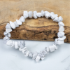 Bracelet - Howlite Chip
