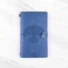 Myga Crystal Notebook - Mandala Blue