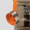 2.2L Drinks Hydration Water Bottle - Frosted