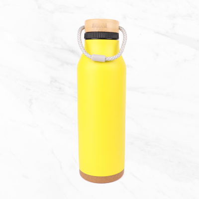 Myga Round Bottle 700ml - Yellow