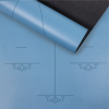 XL Alignment mat - Blue