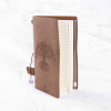 Myga Crystal Notebook - Mandala Blue