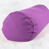 Myga Yoga Buckwheat Support Bolster Pillow - Plum