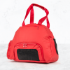 Vegan Red Yoga Handbag