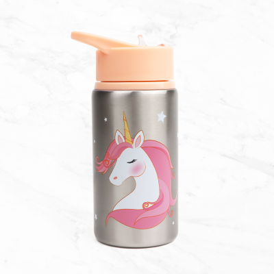 Unicorn Children’s Metal Water Bottle