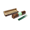 Wooden Boxes With 10 Incense Sticks, Carton Of 14  