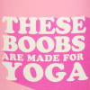 CoppaFeel Yoga Mat These Boobs