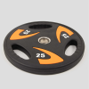 Olympic Rubber Radial Plate - 25kg