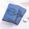 Myga Crystal Notebook - Mandala Blue