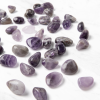 Tumbled & Polished Gemstones – 50-Piece - Amethyst