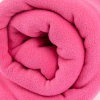 Fleece Yoga Blanket - Pink