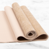 Jute Mat - White
