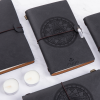 Myga Crystal Notebook - Mandala Blue