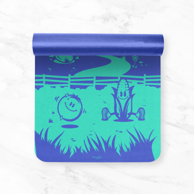 Kid's Third Eye Frenzy Yoga Mat
