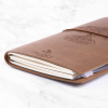 Myga Crystal Notebook - Mandala Blue