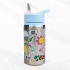 STICKER SPLASH Children’s Metal Water Bottle