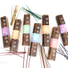 Wooden Boxes With 10 Incense Sticks, Carton Of 14  