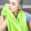 Antibacterial Microfiber Workout Gym Towel (Large)