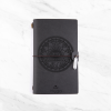 Myga Crystal Notebook - Mandala Blue