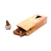 Backflow Incense Cones 20 Cones & Wooden Holder In Display 