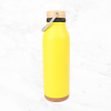 Myga Round Bottle 700ml - Yellow