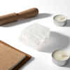 Crystal Incense Holders Singles (Top Ups) - Selenite