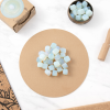 Tumbled & Polished Gemstones – 50-Piece - Green Turquenite