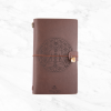 Myga Crystal Notebook - Mandala Blue