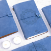 Myga Crystal Notebook - Mandala Blue