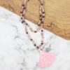 Healing Mala Bead Necklace