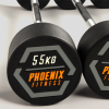 Straight Barbell Set - 10-55kg