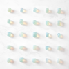 Tumbled & Polished Gemstones – 50-Piece - Amethyst
