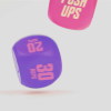 WORKOUT DICE - PINK