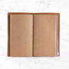 Myga Crystal Notebook - Mandala Blue