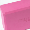 Foam Yoga Block - Plum