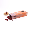 Chakra & Luck Incense Cones & Cone Holder Full Display
