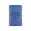Myga Crystal Notebook - Mandala Blue