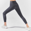 Dark Grey 7/8 YULA High Waist Yoga Leggings XS