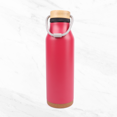 Myga Round Bottle 700ml - Pink
