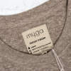 Mens Hemp T-shirt oatmeal heather - M 
