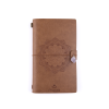 Myga Crystal Notebook - Mandala Blue
