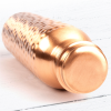 Copper Water Bottle - Hammered