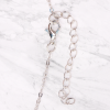 Silver Plated Necklace - Turquoise Pendant