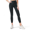 Black 7/8 YULA High Waist Yoga Leggings Size Small 