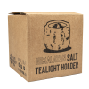 1kg Himalayan Single Salt Candle Holder