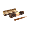 Wooden Boxes With 10 Incense Sticks, Carton Of 14  