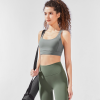 Green 7/8 YULA High Waist Yoga Leggings Small 