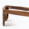 Eco Zebrawood Sunglasses