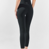 Black 7/8 YULA High Waist Yoga Leggings Size Large