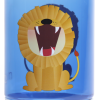 Lion water bottle with Wristbands